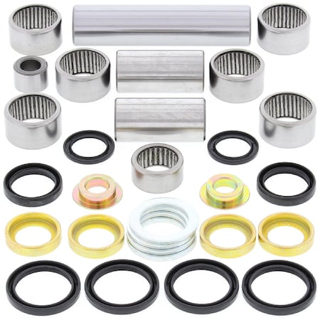 All Balls All Balls Shock Swing Arm Linkage Bearing Seal Kit for Yamaha YZ250F YZ450F 27-1171